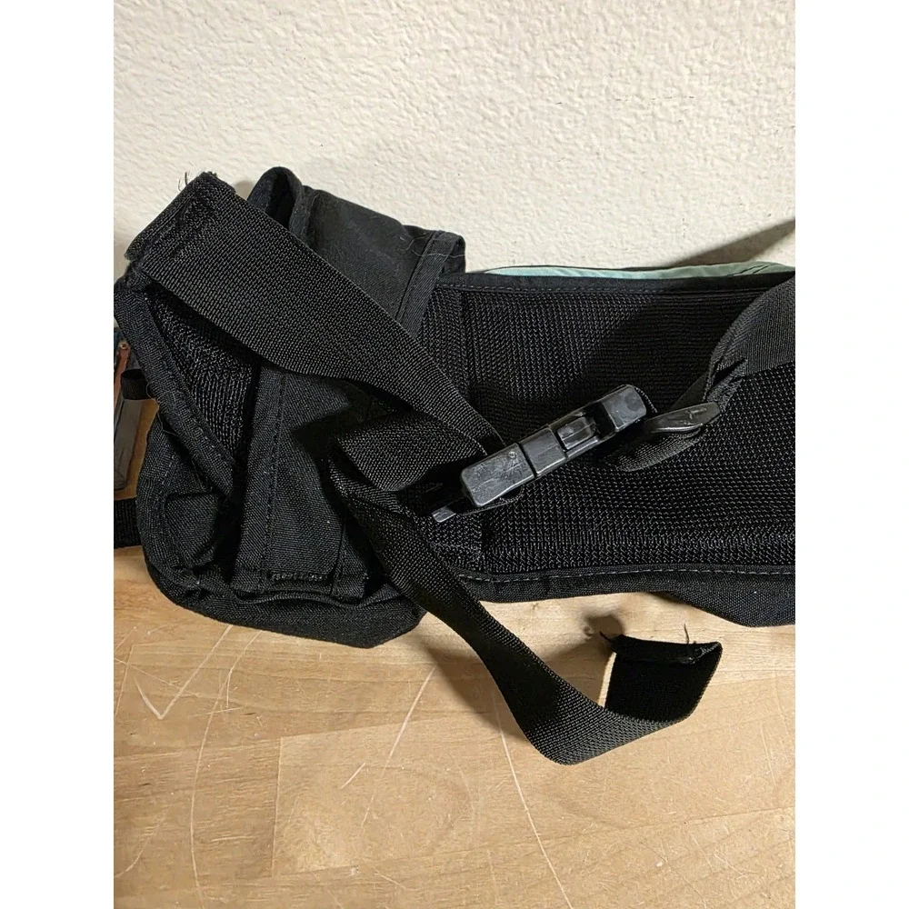 Vtg LL BEAN Fanny Pack Hip Sack Removable Insulated Bottle Holder Made in USA